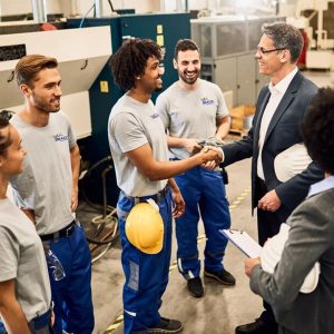 Client tanks Beacon cleaning Service team