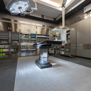 Facility cleaning operating room