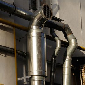 Exhaust System Cleaning Pipes