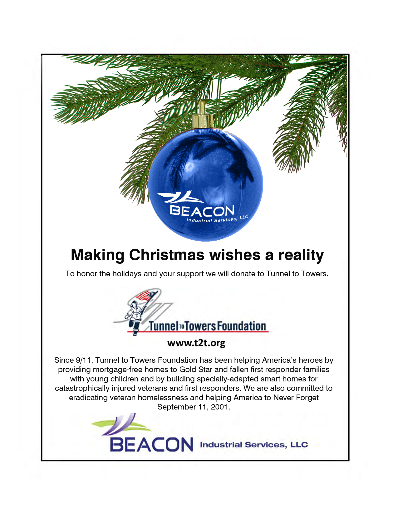 Happy Holidays From Beacon