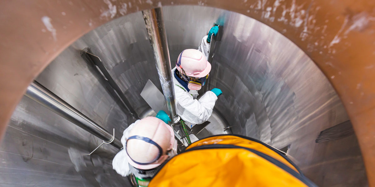 Confined-space cleaning goes beyond maintenance, it focuses on safety ...