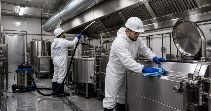 Summer Shutdown Facility Cleaning