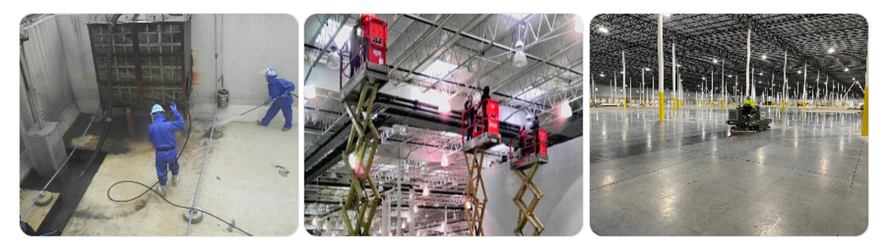 industrial cleaning during summer shutdown