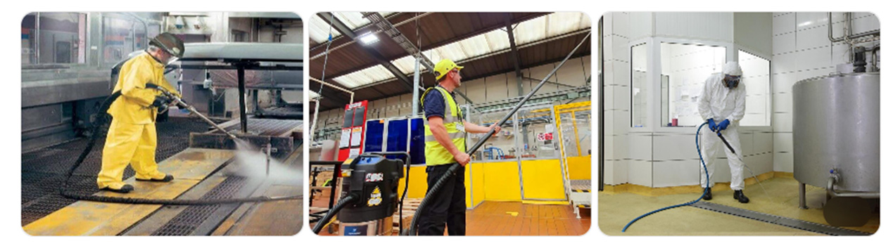 shutdown cleaning services