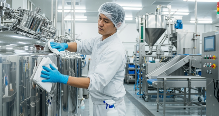 5 GMPs for facility cleaning