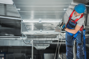 Overhead GMP cleaning
